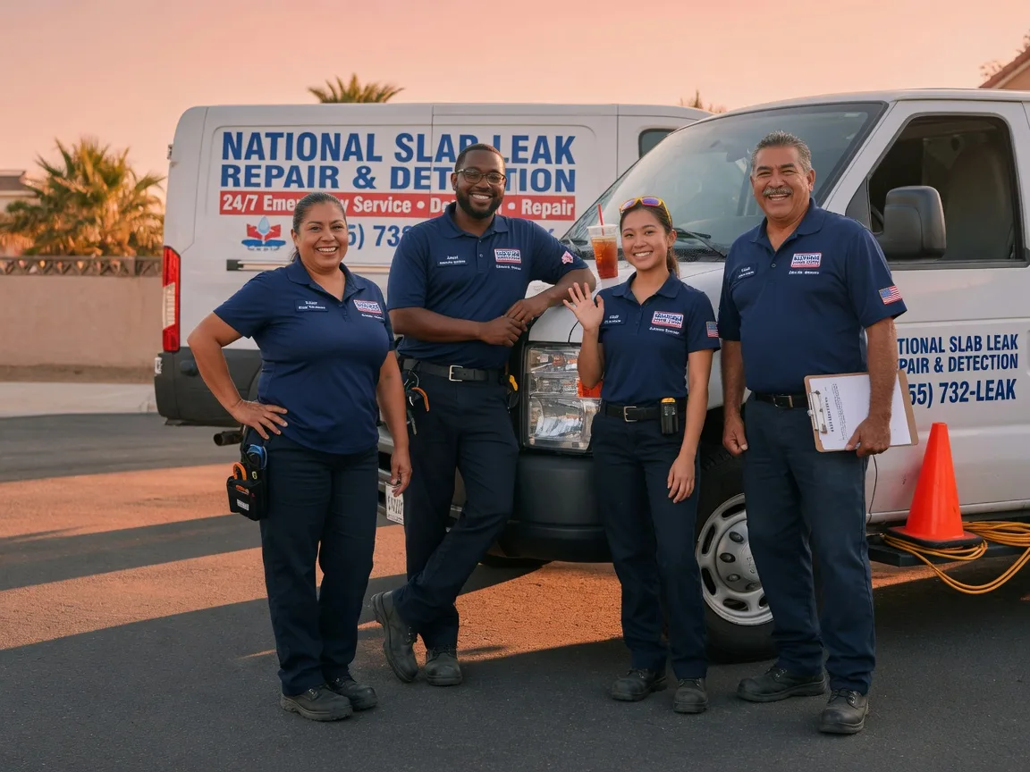 Slab Leak Detection company in Westlake, OR