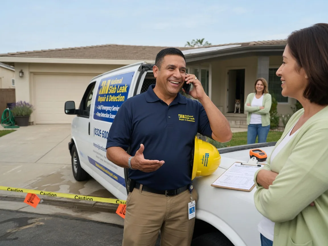 Slab Leak Detection Westlake, OR FAQs