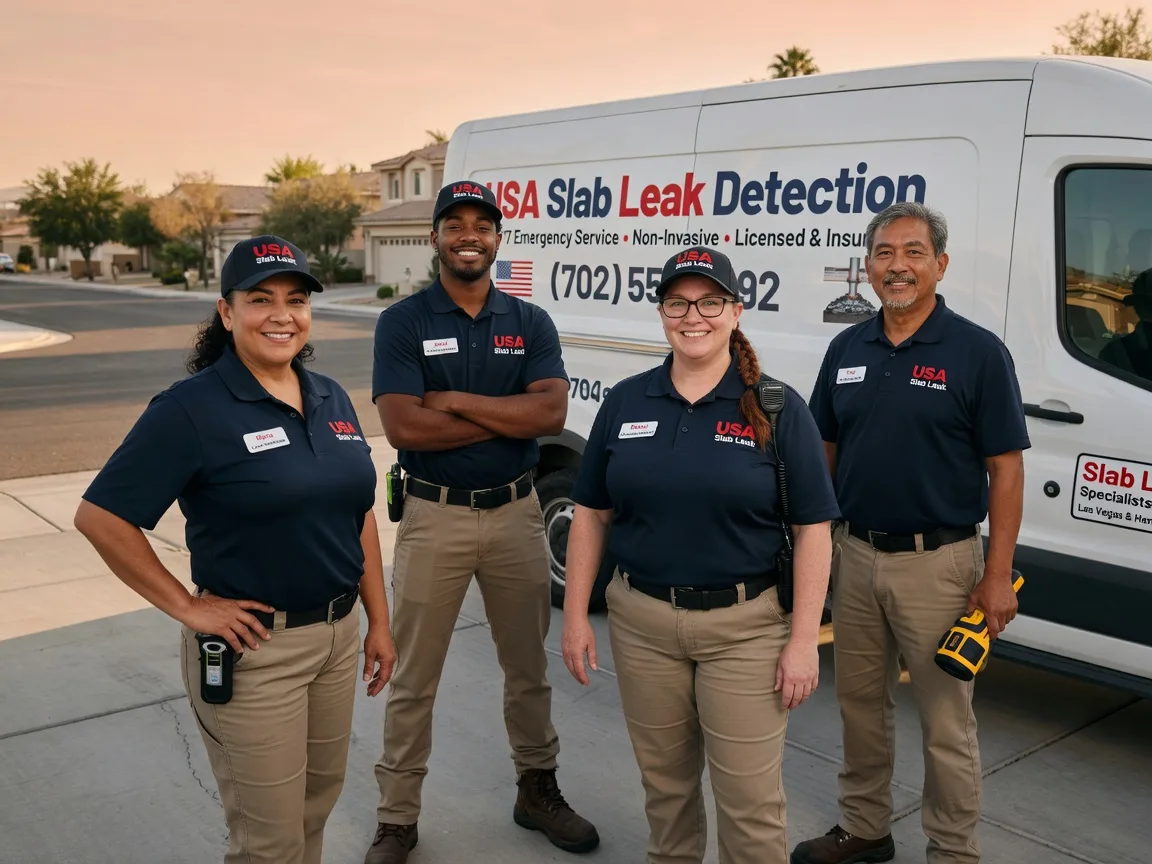 Slab Leak Repair company in Westlake, OR